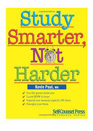Download a book Study Smarter Not Harder pdf