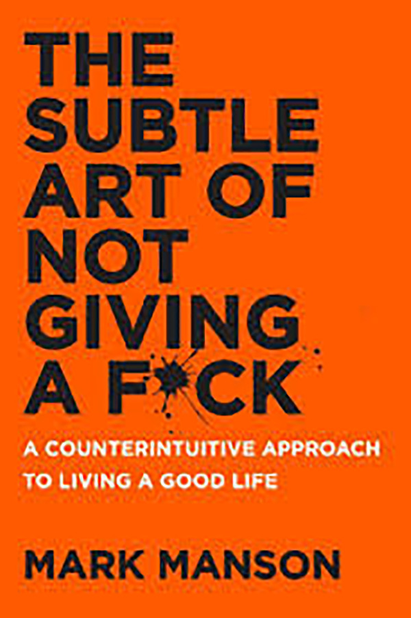 Download a book The Subtle Art of Not Giving a F*ck pdf