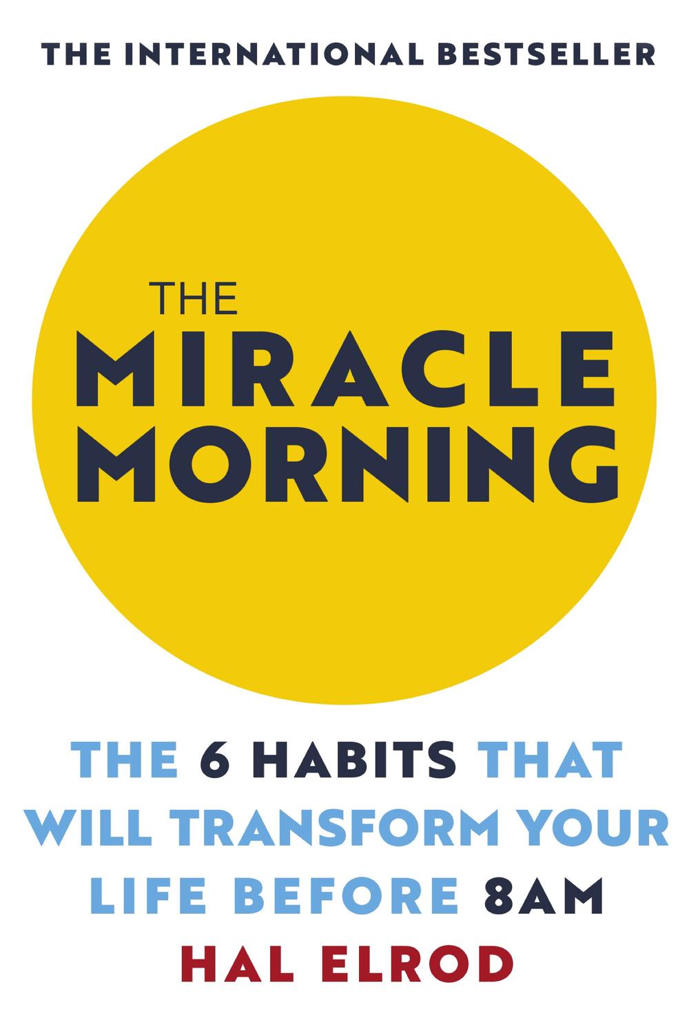 Download a book The Miracle Morning pdf