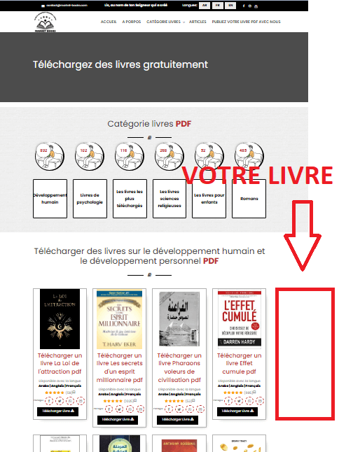 Publiez votre livre PDF avec nous