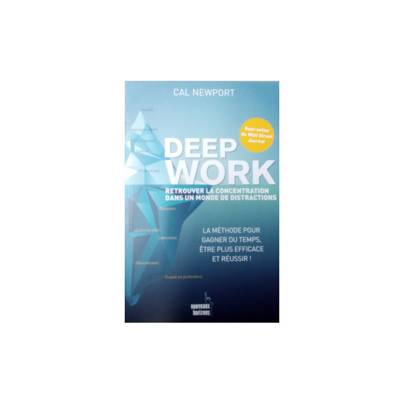 Deep Work : retrouver la concentration de Cal Newport